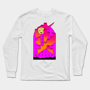 Moon Dude Long Sleeve T-Shirt